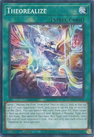 Theorealize [DUAD-EN055] Common Yu-Gi-Oh!