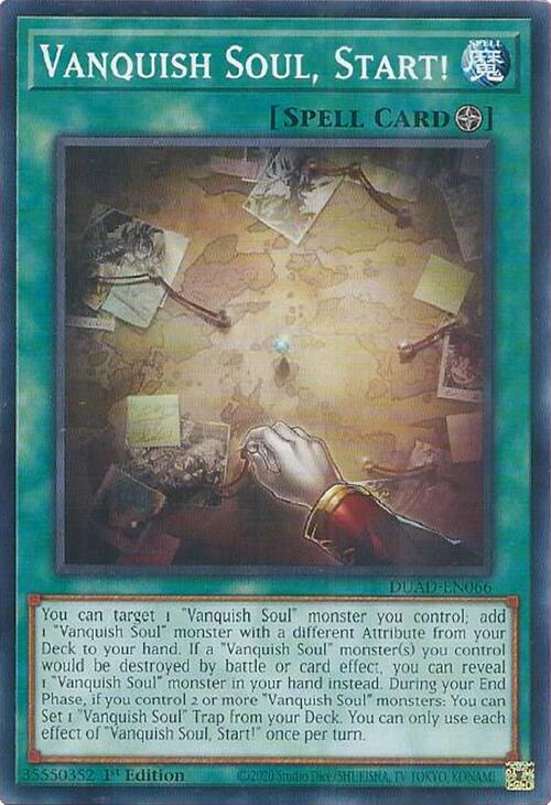 Vanquish Soul, Start! [DUAD-EN066] Common Yu-Gi-Oh!