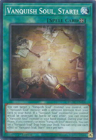 Vanquish Soul, Start! [DUAD-EN066] Common Yu-Gi-Oh!