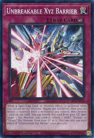 Unbreakable Xyz Barrier [DUAD-EN074] Common Yu-Gi-Oh!