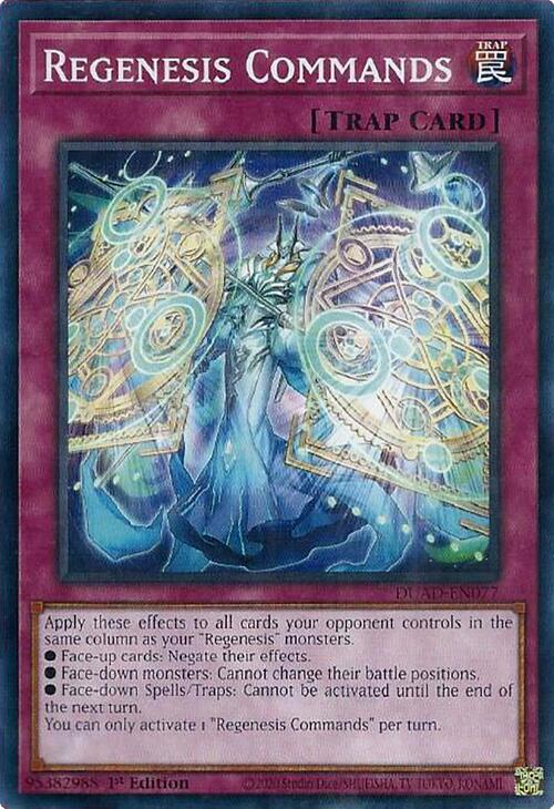 Regenesis Commands [DUAD-EN077] Common Yu-Gi-Oh!
