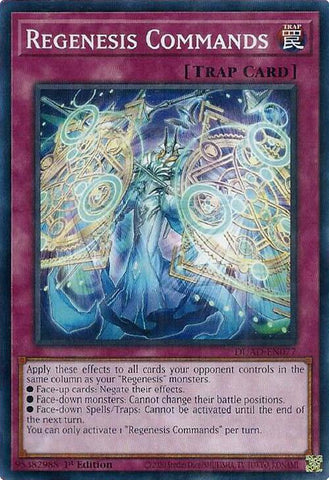 Regenesis Commands [DUAD-EN077] Common Yu-Gi-Oh!