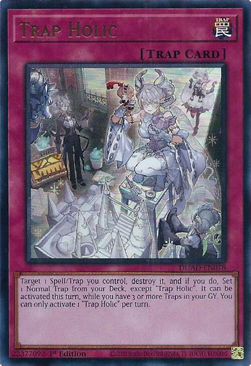 Trap Holic [DUAD-EN078] Ultra Rare - Yugioh Cards For Your TCG Needs!