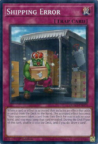 Shipping Error [DUAD-EN079] Common Yu-Gi-Oh!