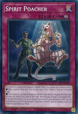 Spirit Poacher [DUAD-EN080] Common Yu-Gi-Oh!