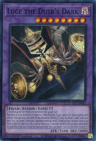 Luce the Dusk's Dark [DUAD-EN082] Super Rare Yu-Gi-Oh!