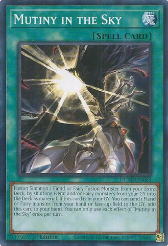 Mutiny in the Sky [DUAD-EN083] Common Yu-Gi-Oh!