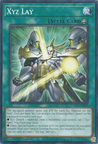Xyz Lay [DUAD-EN088] Common Yu-Gi-Oh!