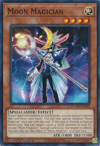 Moon Magician [DUAD-EN099] Common Yu-Gi-Oh!