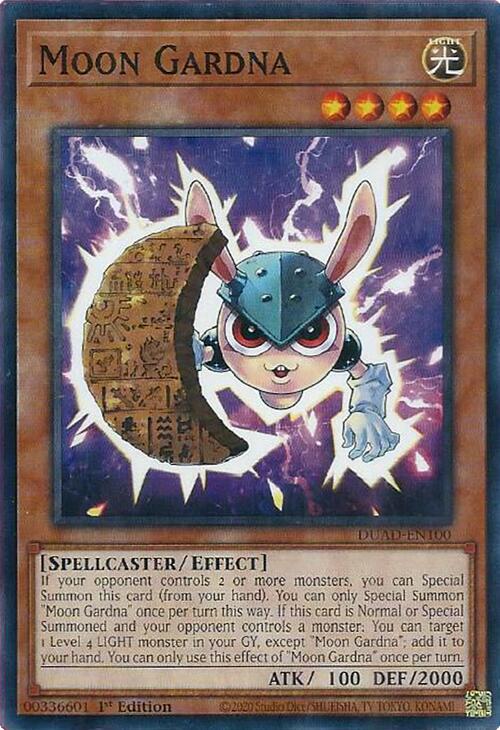 Moon Gardna [DUAD-EN100] Common Yu-Gi-Oh!