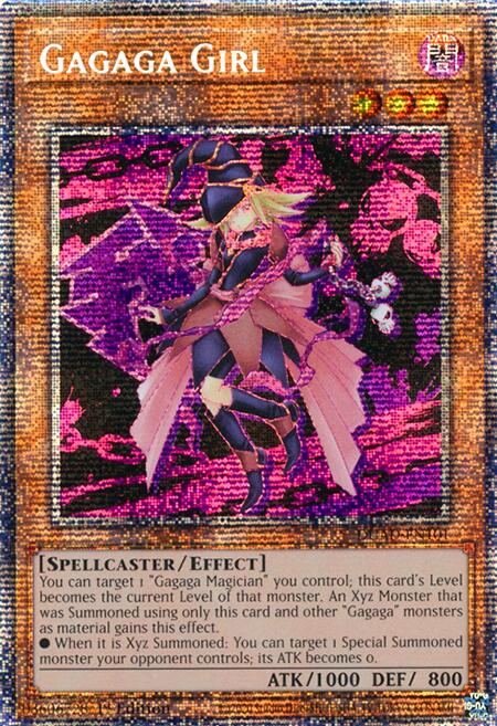 Gagaga Girl [DUAD-EN101] Starlight Rare Yu-Gi-Oh!