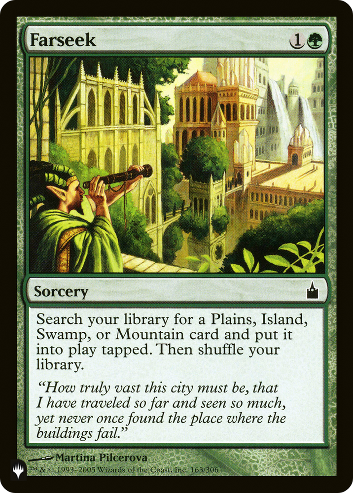 Farseek [Secret Lair: From Cute to Brute] Magic: The Gathering