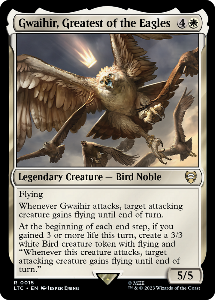 Gwaihir, Greatest of the Eagles [The Lord of the Rings: Tales of Middle-Earth Commander] Magic: The Gathering