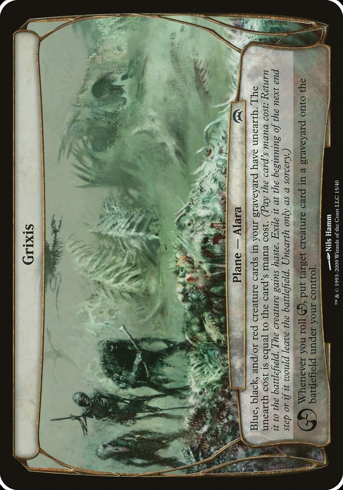 Grixis (Planes) [Planechase Planes] Magic: The Gathering