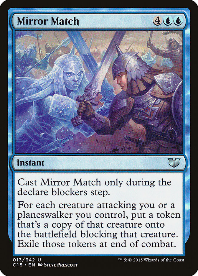 Mirror Match [Commander 2015] Magic: The Gathering