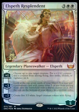Elspeth Resplendent [Streets of New Capenna Prerelease Promos] Magic: The Gathering