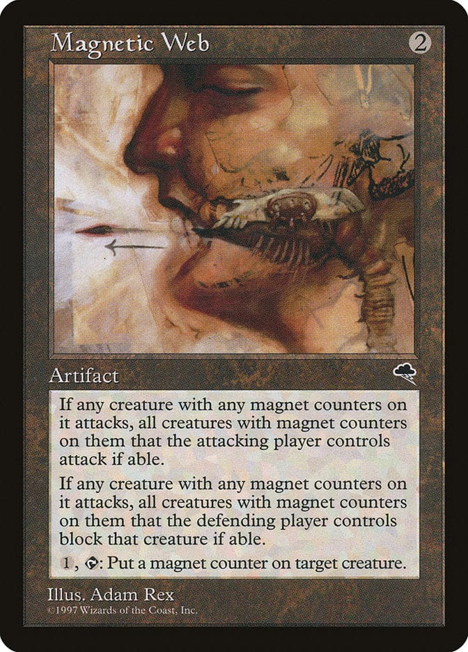 Magnetic Web [Tempest] Magic: The Gathering