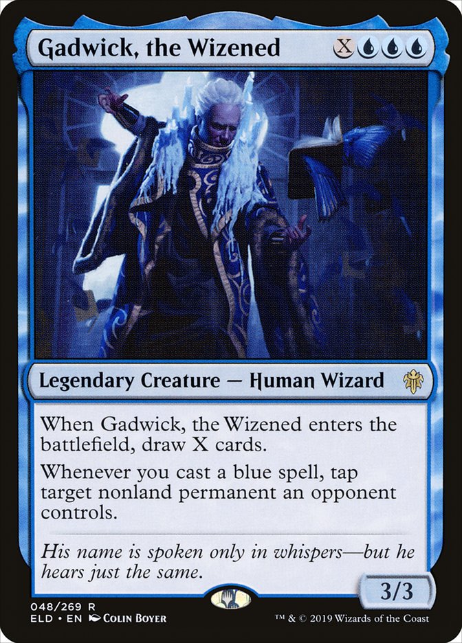 Gadwick, the Wizened [Throne of Eldraine] Magic: The Gathering