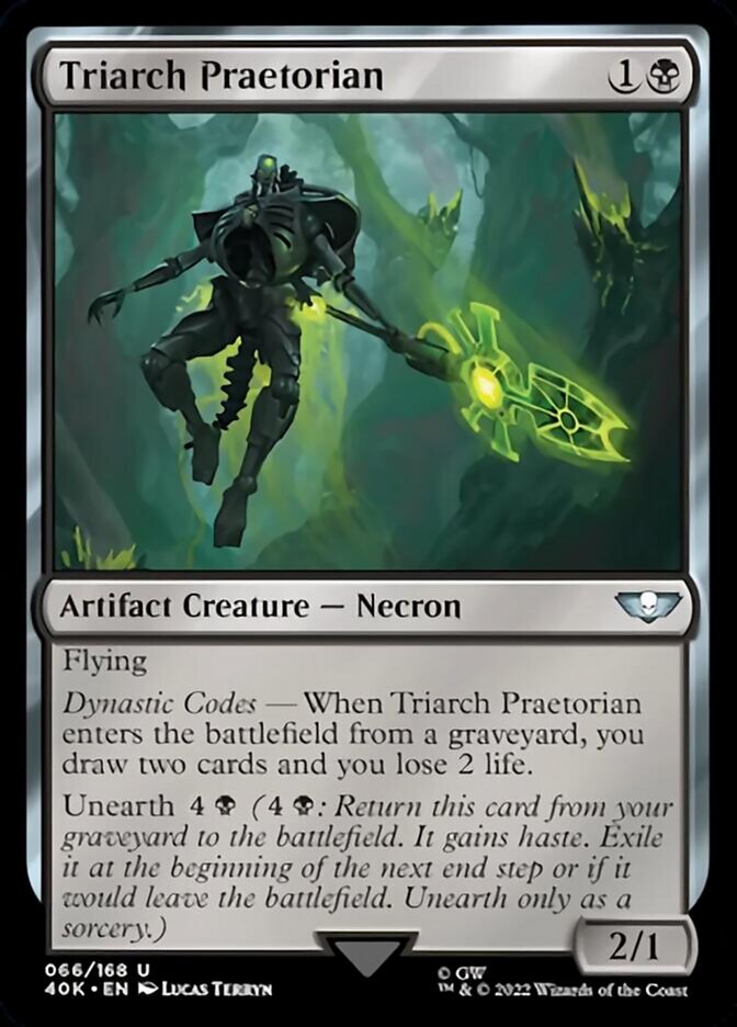 Triarch Praetorian [Warhammer 40,000] Magic: The Gathering