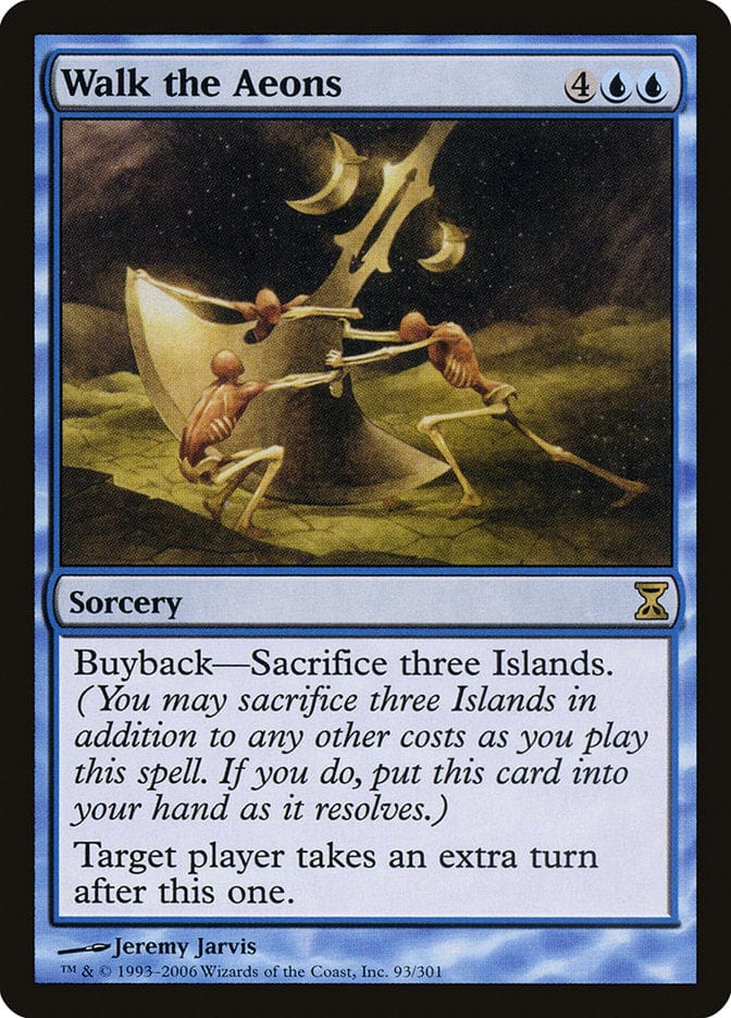 Walk the Aeons [Time Spiral] Magic: The Gathering
