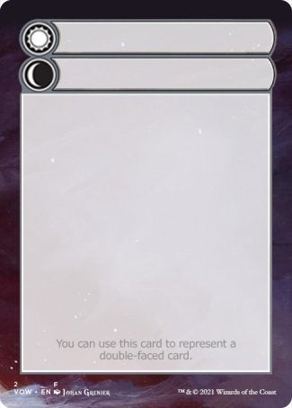 Helper Card (2/9) [Innistrad: Crimson Vow Tokens] Magic: The Gathering