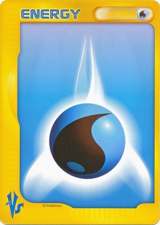 Water Energy (JP VS Set) [Miscellaneous Cards] Pokémon