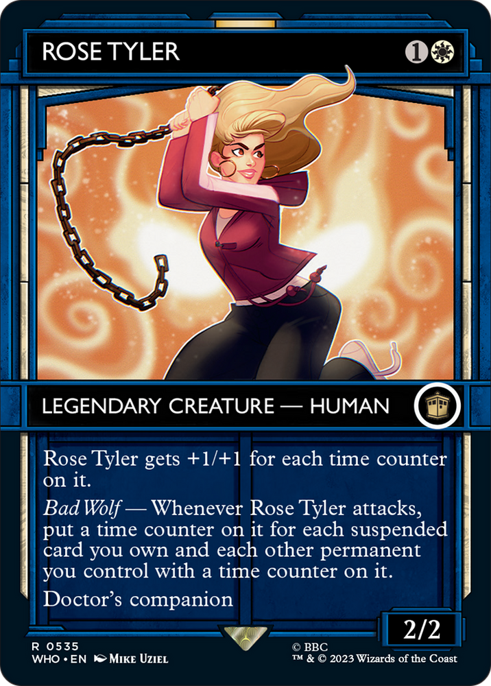 Rose Tyler (Showcase) [Doctor Who] Magic: The Gathering