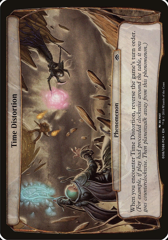 Time Distortion (Planes) [Planechase Anthology Planes] Magic: The Gathering