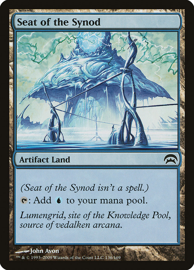 Seat of the Synod [Planechase] Magic: The Gathering