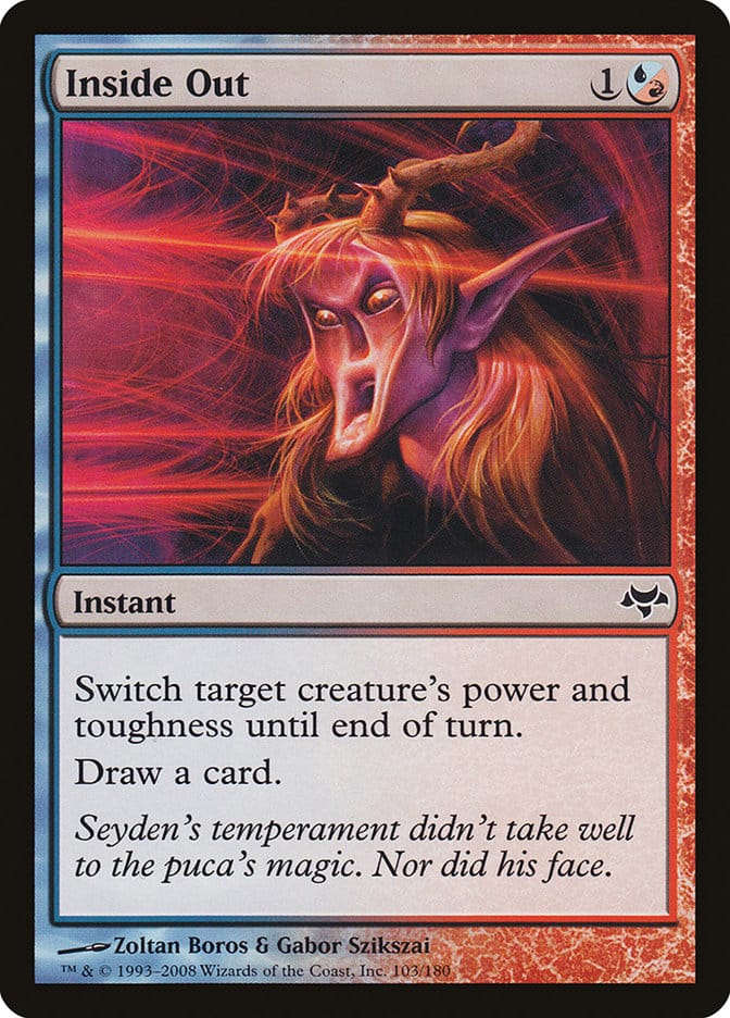 Inside Out [Eventide] Magic: The Gathering