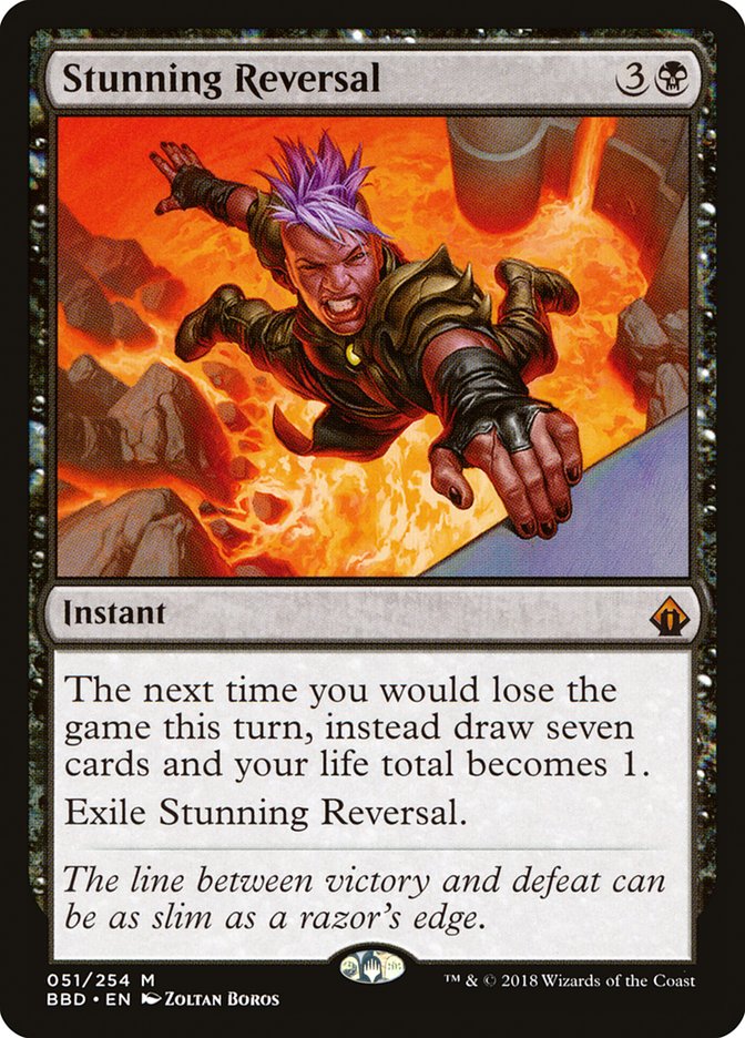 Stunning Reversal [Battlebond] Magic: The Gathering
