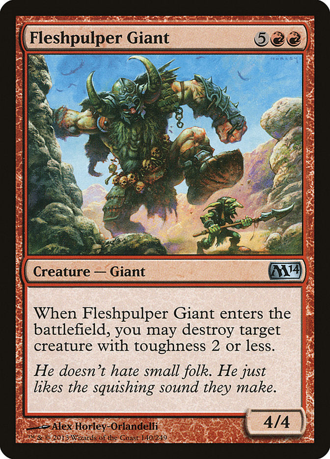 Fleshpulper Giant [Magic 2014] Magic: The Gathering