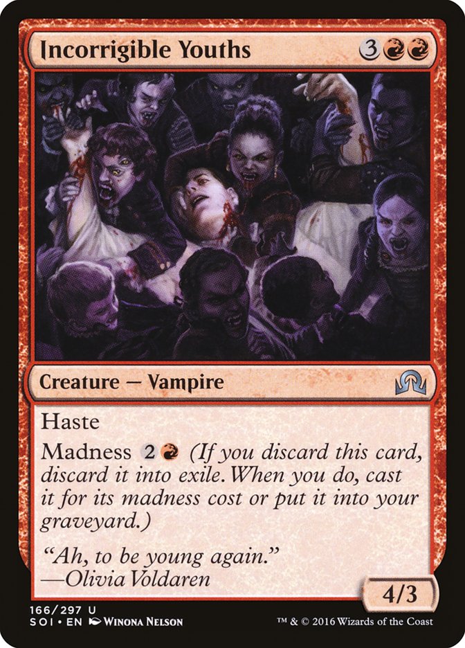 Incorrigible Youths [Shadows over Innistrad] Magic: The Gathering