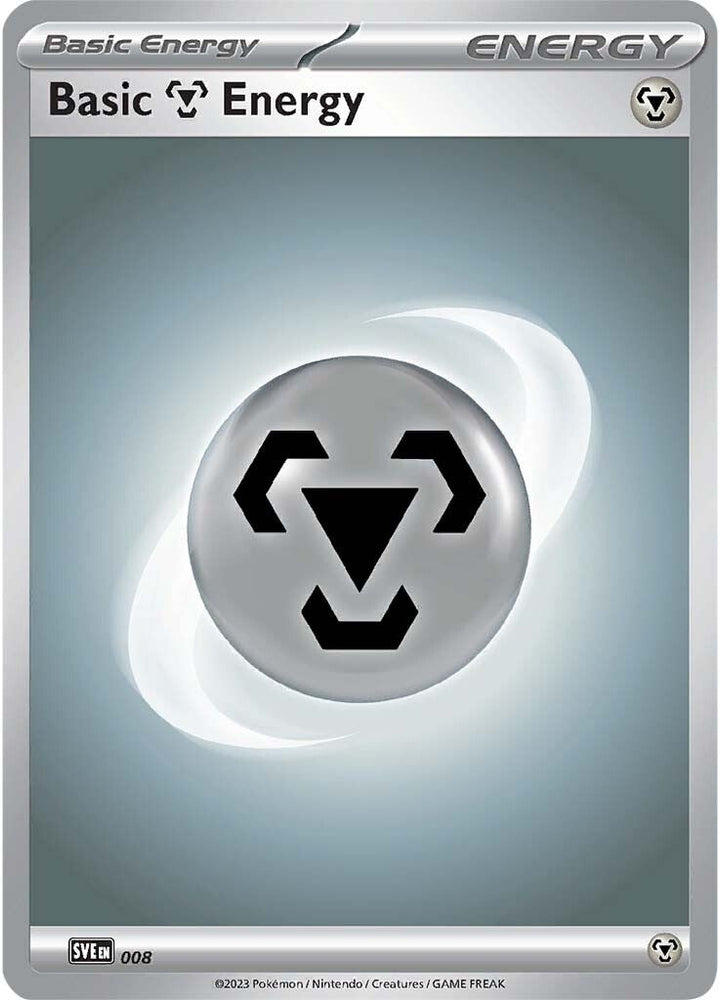 Metal Energy (008) [Scarlet & Violet: Base Set] Pokémon