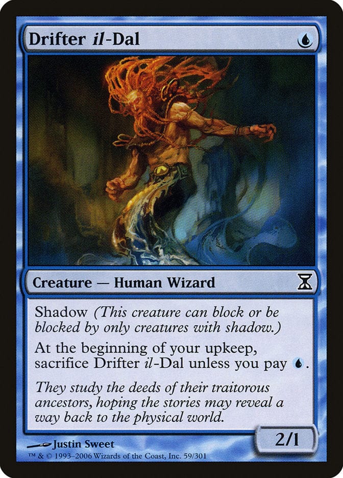 Drifter il-Dal [Time Spiral] Magic: The Gathering