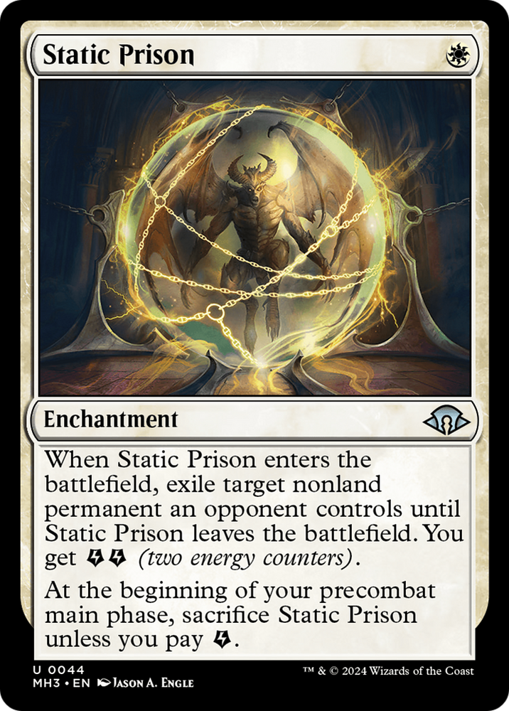 Static Prison [Modern Horizons 3] Magic: The Gathering