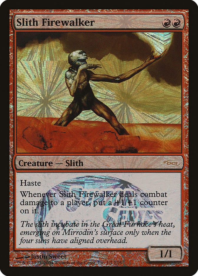 Slith Firewalker [Junior Series Europe] Magic: The Gathering