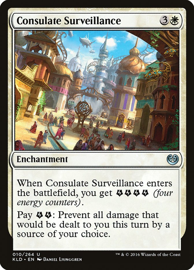 Consulate Surveillance [Kaladesh] Magic: The Gathering