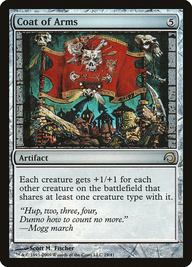 Coat of Arms [Premium Deck Series: Slivers] Magic: The Gathering
