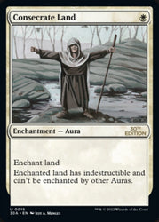 Consecrate Land [30th Anniversary Edition] Magic: The Gathering
