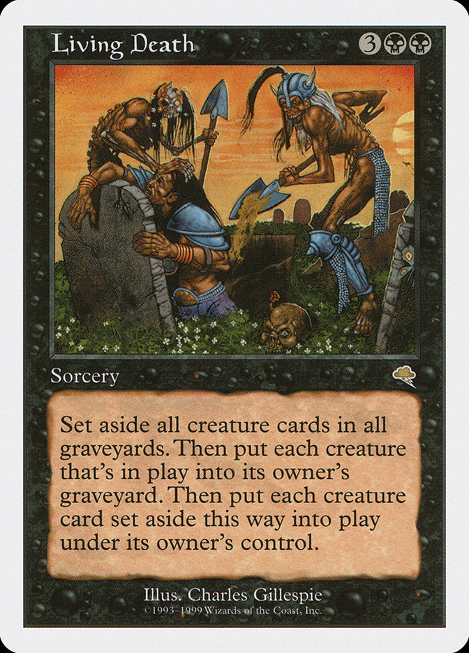 Living Death [Battle Royale] Magic: The Gathering