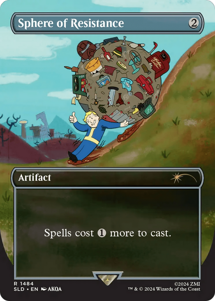 Sphere of Resistance (Rainbow Foil) [Secret Lair Drop Series] Magic: The Gathering