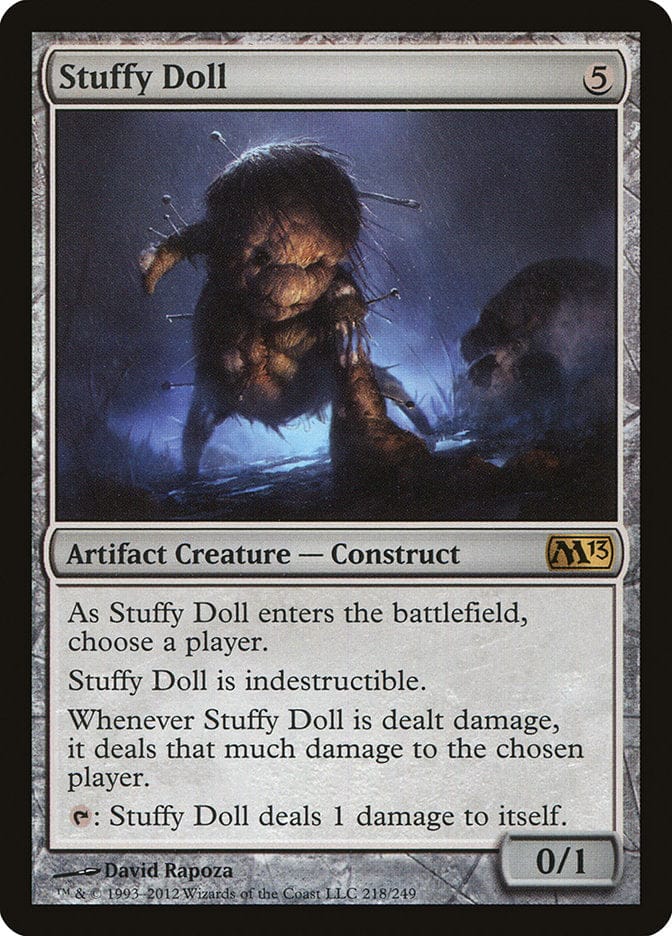 Stuffy Doll [Magic 2013] Magic: The Gathering