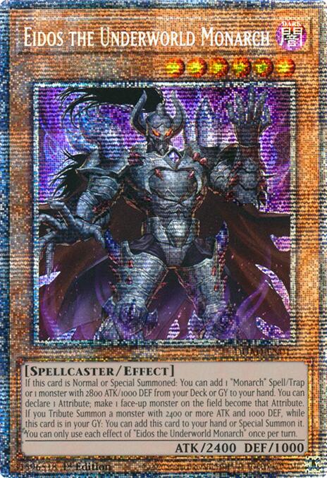 Eidos the Underworld Monarch (Starlight Rare) [DUAD-EN017] Starlight Rare Yu-Gi-Oh!