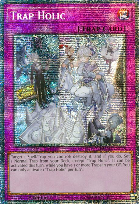 Trap Holic (Starlight Rare) [DUAD-EN078] Starlight Rare Yu-Gi-Oh!