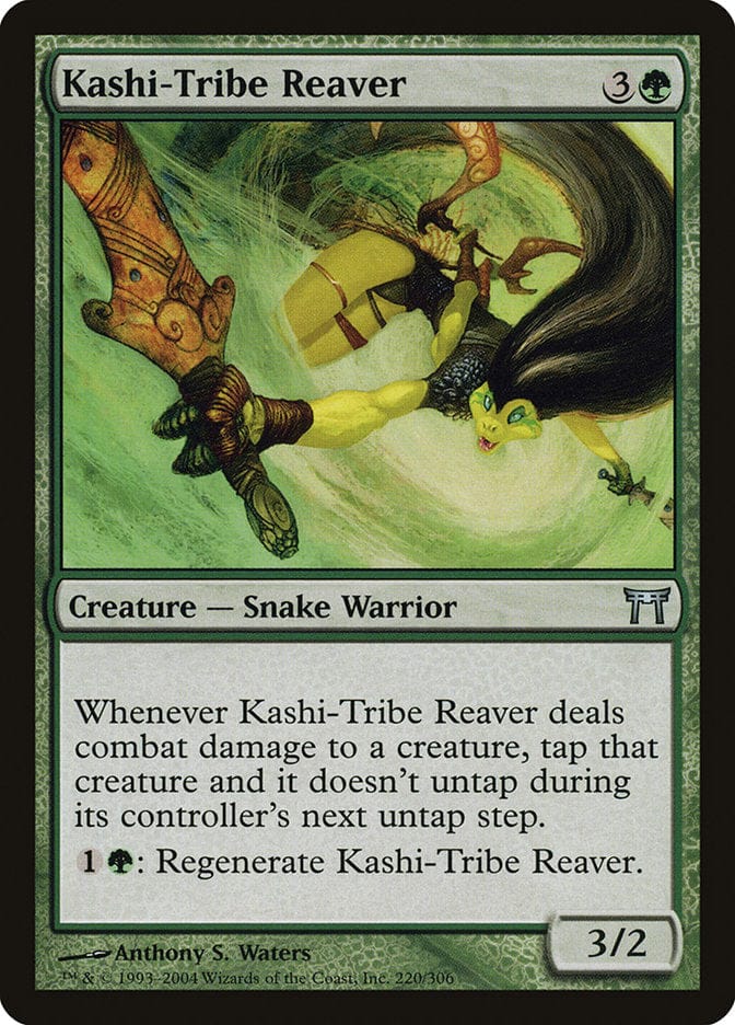 Kashi-Tribe Reaver [Champions of Kamigawa] Magic: The Gathering