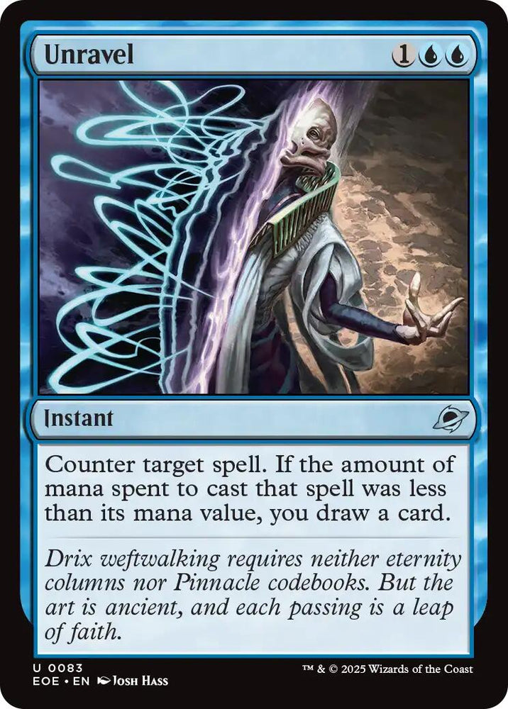 Unravel [Edge of Eternities] Magic: The Gathering