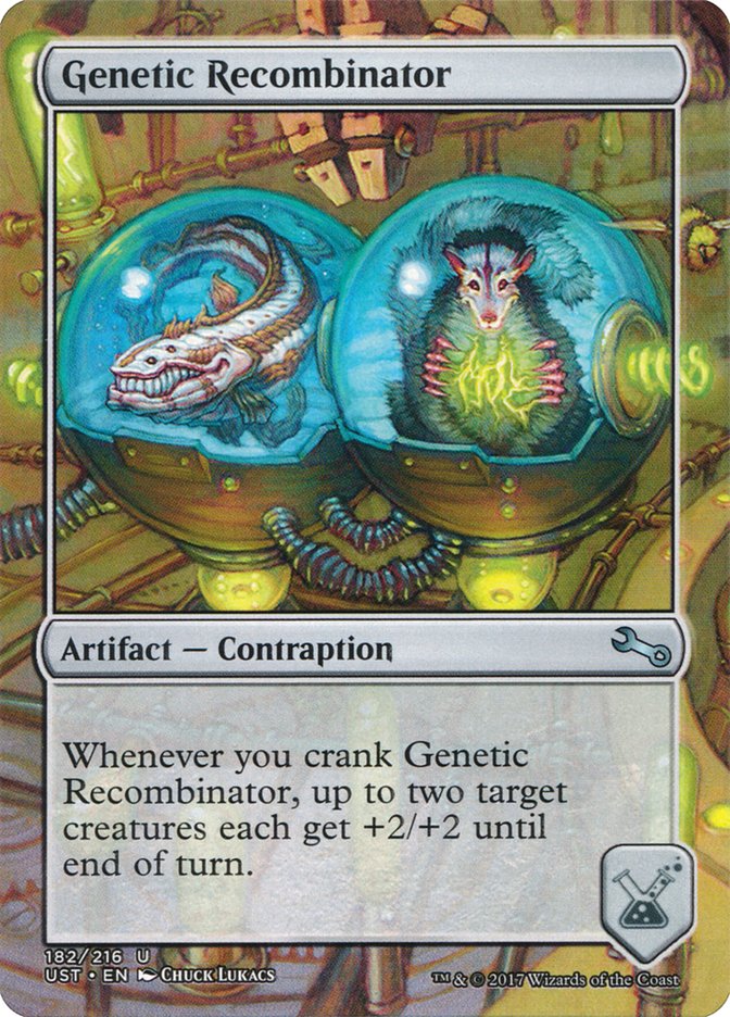 Genetic Recombinator [Unstable] Magic: The Gathering