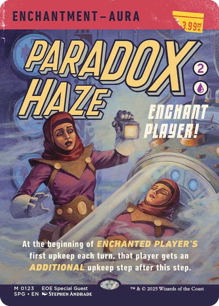 Paradox Haze (Borderless) [Edge of Eternities Special Guests] Magic: The Gathering