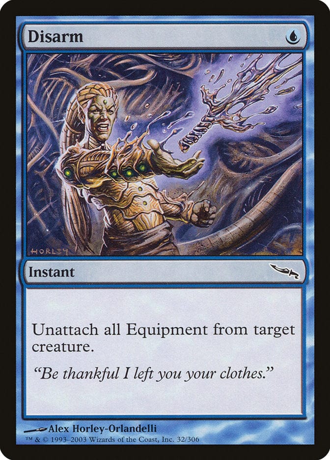 Disarm [Mirrodin] Magic: The Gathering